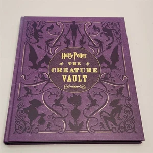 Harry Potter The Creature Vault by Jody Revenson Hardcover 2014 First Edition - Picture 1 of 7