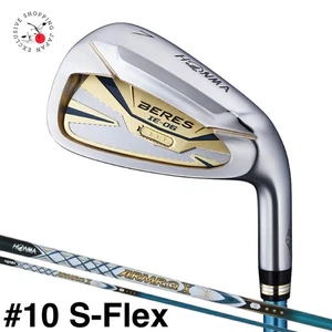 HONMA Golf Beres IE-06 Iron #10 S-Flex ARMRQ X 43 3S 3Star Graphite Shaft RH Men - Picture 1 of 5