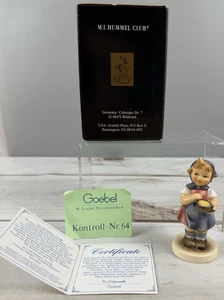 Vintage Goebel M.I. 1994 Hummel Club "Von mir zu dir" Figur #036 mit Box & Zertifikat - Bild 1 von 18