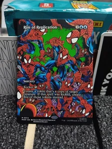 Rite of Replication 014 (Borderless) Marvel Universe Eternal-Legal Regular  - Picture 1 of 2