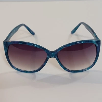 Monturas Lawrence Eyeware solo lentes rayadas 1270-211 azul perla jaspeado Foto 1 de 4