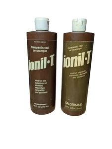 Ionil T Therapeutic Coal Tar Shampoo 16 fl oz Discontinued Htf READ  - Picture 1 of 6