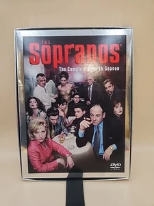 The Sopranos: The Complete Fourth Season DVD - Imagen 1 de 3