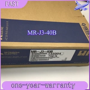 MR-J3-40B 1pcs Mitsubishi Servo Driver ( MRJ340B ) New In Box Fast Shipping - Picture 1 of 10