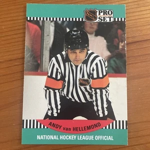 Andy Van Hellemond #701 - Pro Set 1990-1991 - Hockey Card - Picture 1 of 2
