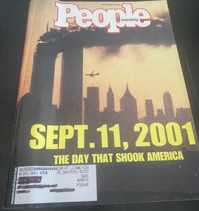 September 24 2001 People Magazine Sept 11 2001 The Day That Shook America - Mint - Picture 1 of 3