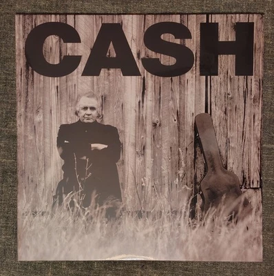 JOHNNY CASH 🩶 AMERICAN II UNCHAINED Vinyl LP NEW Sealed Record Album Rubin MINT - Image 1 of 2