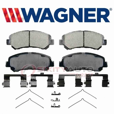 Wagner Brake Front Disc Brake Pad Set for 2010-2011 Nissan X-Trail - Braking co Foto 1 de 4