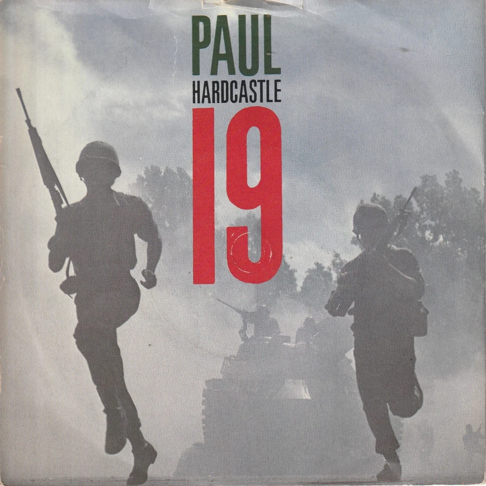 Paul Hardcastle – 19 -  Solid centre - Image 1 of 1