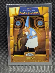 Rudy 2025 Topps Cromo Disney El Nuevo Groove del Emperador 25 Aniversario #EMP-8 - Imagen 1 de 2