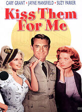 DVD - Kiss Them For Me - Cary Grant - 1957 - New