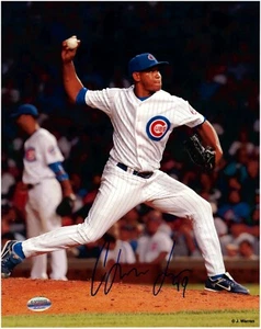 Carlos Marmol-Chicago Cubs-Autographed 8x10 Baseball Photo - Picture 1 of 1