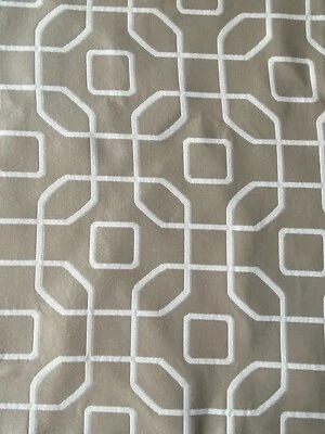 Kravet Soleil Champleve Dune Designer Fabric Remnant 24x24" - Image 1 of 3