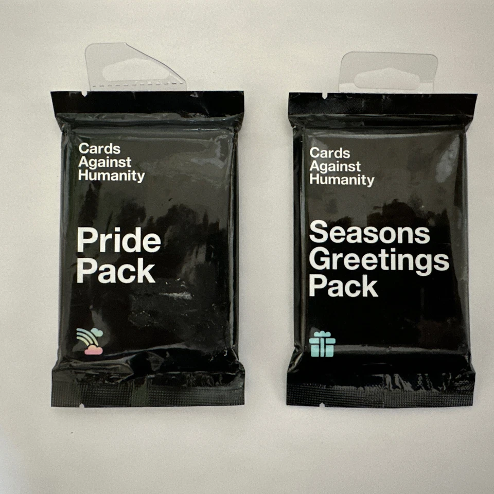 Cards against humanity Pride And Season Greetings pack. Free Shipping - Image 1 of 1