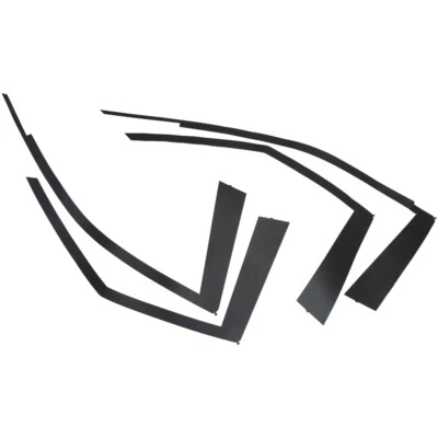 Комплект из 4 затемняющих лент для оконной рамы 2008-13 Cadillac CTS 25955037/38/39/40 - Изображение 1 из 2