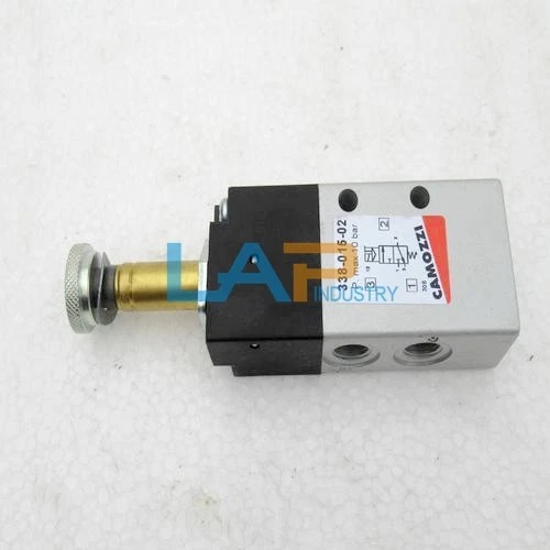 1PC New For CAMOZZI Solenoid Valve 338-015-02 #LMJ - Image 1 of 1