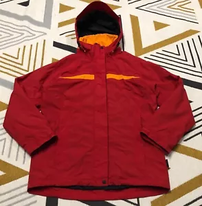 MAMMUT MASAO RED JACKET DRYTECH SYSTEM SKI 2LAYER MENS SIZE L RRP £340 - Picture 1 of 15