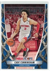 2022-23 Panini Hoops Cade Cunningham Prime Twine Detroit Pistons #19 - Picture 1 of 2