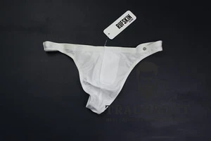 Rufskin Men white Salvo swim T-back thong swimwear size M L - Picture 1 of 11