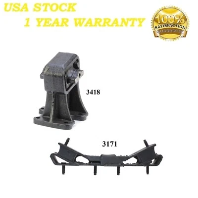 2 piezas montaje de motor y transmisión apto para Dodge Ram 1500 2006-2008 3,7 L Foto 1 de 4