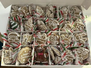 Lebkuchen-Adventskalender (hausgemacht) - Bild 1 von 4