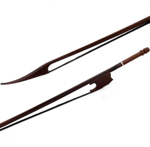 Pro Master Antique Snakewood Viol Da Gamba Bow Bass bow Black Hair Fast Special - Picture 1 of 14