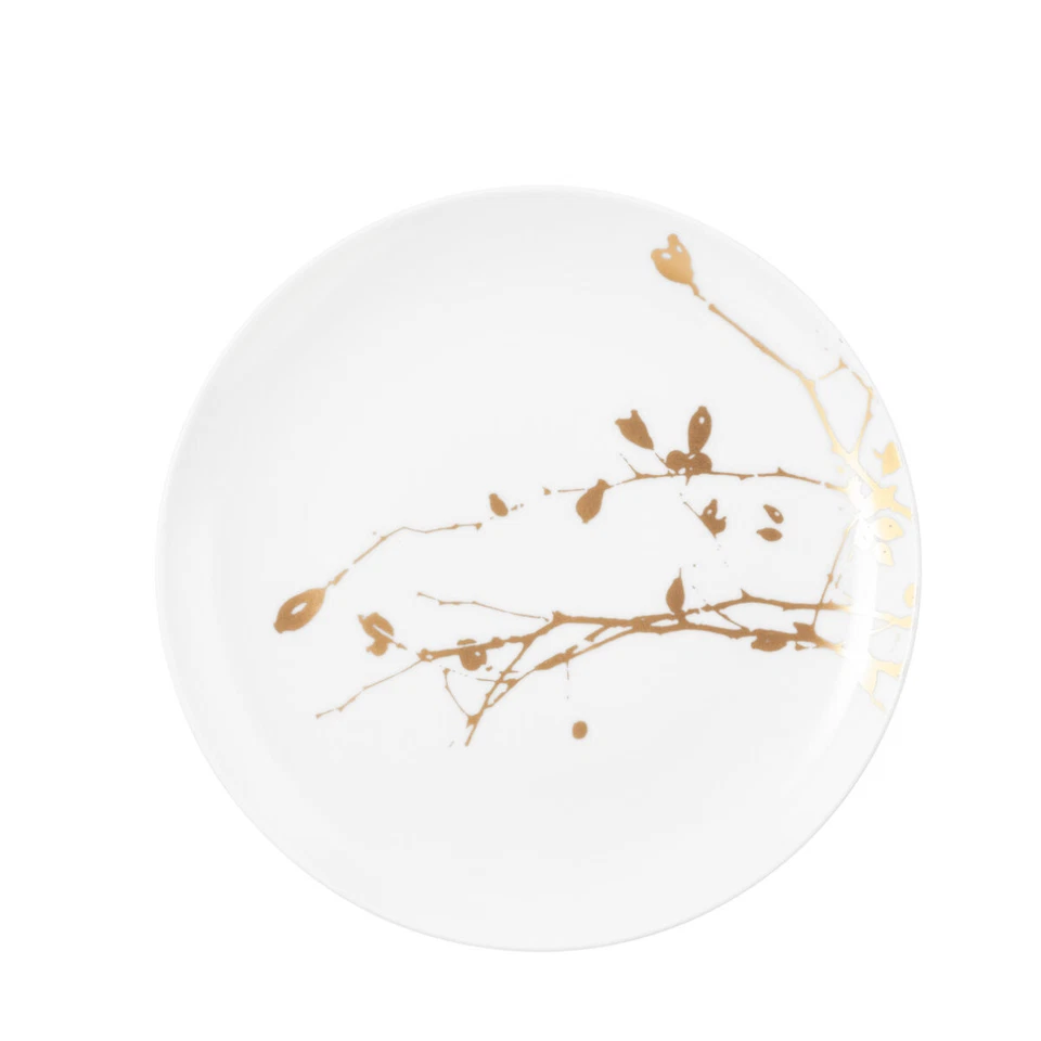 Seltmann Weiden Liberty Golden Rose Hip Frühstücksteller rund 22,5 cm - Bild 1 von 1