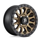 Fuel Off-Road Vector D600 Wheel 15x7 4 on 136 Pattern Bronze/Black D6001570A654