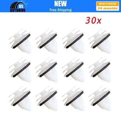 Clip de panel de moldura de puerta de 30 piezas para Mazda CX-5 2019 2020 2021, GJ6A-68-AB1 EE. UU. Foto 1 de 4