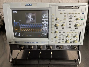 Lecroy DDA 120 Oszilloskop 1GHz 8Gs 6 Mon Gar ohne Diskettenlaufwerk - Afbeelding 1 van 12