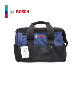Bosch Tool Bag Portable Shoulder Bag Angle Grinder Soft Bag Blue Plus Black - Picture 1 of 5