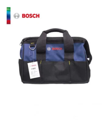 Bosch Tool Bag Portable Shoulder Bag Angle Grinder Soft Bag Blue Plus Black - Image 1 of 4