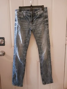 Ladies Jeans By Buckle Black Size 27x32 Straight - Picture 1 of 2