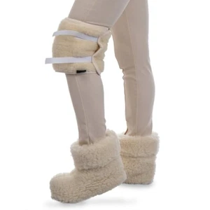 Merino Wooll Knee Compression Belt Wool Knee Pad Sheep Wool Knee Warmer Support - Picture 1 of 5