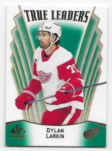 21/22 SP AUTHENTIC TRUE LEADERS GREEN PARALLEL Hky (#TL1-TL25) U-Pick From List - Picture 1 of 3