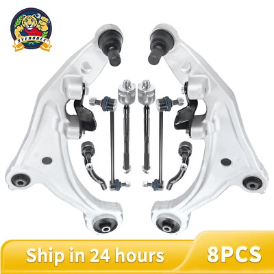 Barra estabilizadora de brazo de control de 8 piezas para Nissan Murano 2009-2014 Foto 1 de 4