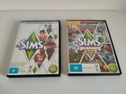 The Sims 3 & Sims 3 Seasons Expansion Pack Pc Mac Dvd Rom Complete