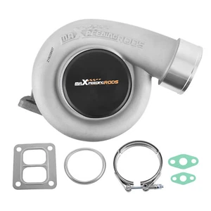 GT45 Upgraded Billet T4 V-band Turbo Turbocharger 1.05 A/R Turbine 600+HP - Picture 1 of 11