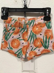 Joe Fresh Girls Shorts - Size 4 Years Multicolor (TW-3739) - Picture 1 of 5