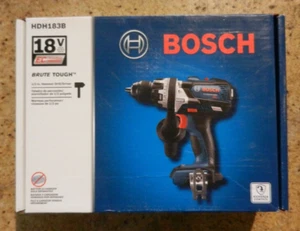 Bosch 18V 1/2" Hammer Drill/Driver (HDH183B) - Picture 1 of 9