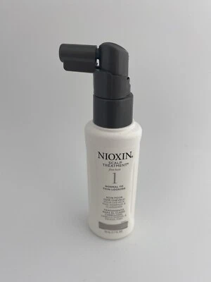 Tratamiento del cuero cabelludo Nioxin 1 aspecto normal a delgado nuevo 50 ml (1,7 fl oz)  Foto 1 de 2