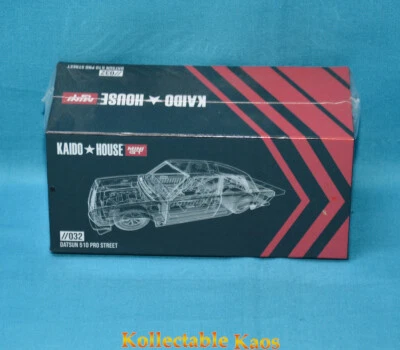 1:64 Mini GT - Kaido House - Datsun 510 Pro Street Advan - 032 - Image 1 of 2