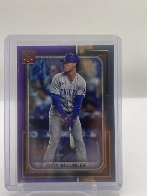 2023 Topps Museum Collection Cody Bellinger Purple /99 #51 - Image 1 of 2
