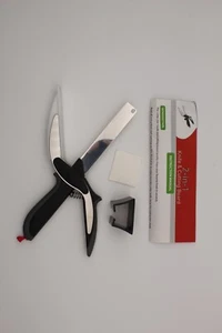 Coltello e tagliere The Cutter 2 in 1 - Foto 1 di 4