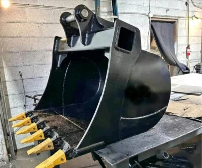 Made In America Excavator Buckets Backhoe Skidsteer Attachments Thumbs and More - Image 1 of 4