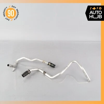 03-06 Mercedes W215 CL55 SL55 AMG conjunto de linha de água de resfriamento compressor fabricante de equipamento original - Imagem 1 de 4