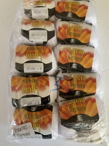 10 Lucia White Yarn 96% Viscose Eucalyptus 4% Nylon 50gr  160 m/175 yards NEW - Picture 1 of 3