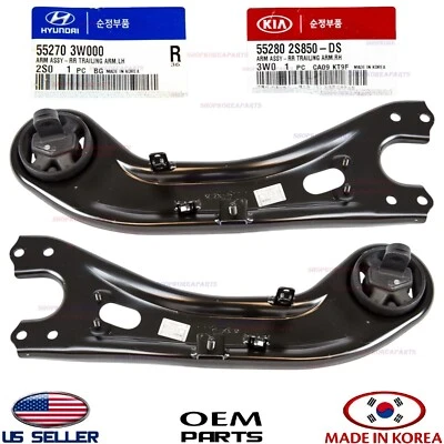 Genuine OEM  Rear Trailing Control Arm LEFT + RIGHT 2011-2015 Sportage Tucson - Image 1 of 4
