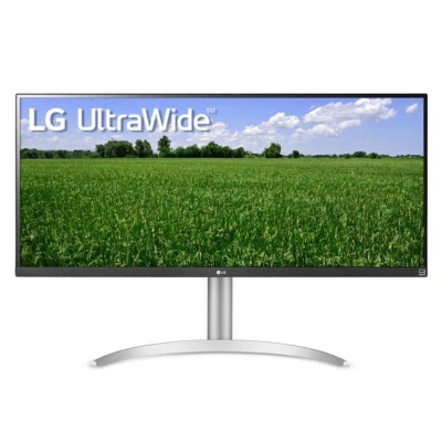 LG 34WQ650-W 34 In 21:9 UltraWide Full HD 2560 x 1080 IPS Monitor - Image 1 of 4