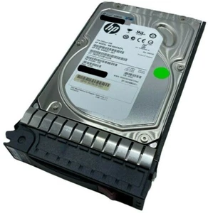 HPE 508011-001 1TB 7.2K 6G LFF 3.5" SAS HDD FOR DL320 DL370 DL385 G6 - WARRANTY! - Picture 1 of 5